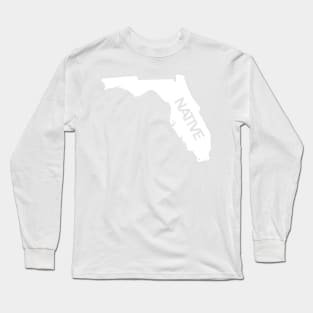 Florida Native FL Long Sleeve T-Shirt